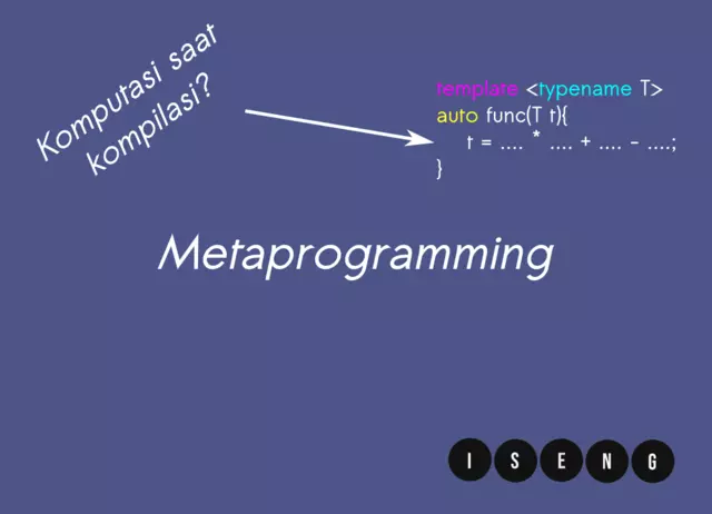 Metaprogramming, Eksekusi Program Sebelum Dijalankan